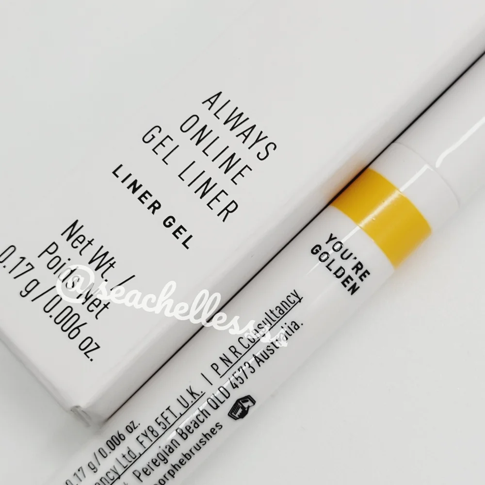 You're Golden | Gel Eyeliner + Sharpener | Morphe | Brand New in Box | Authentic